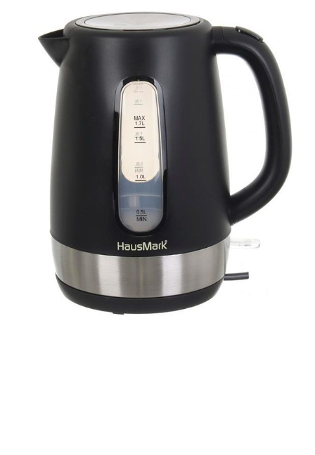 Електрочайник HausMark EK-1714 чорний